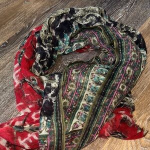 Bohemian Multicolor Scarf